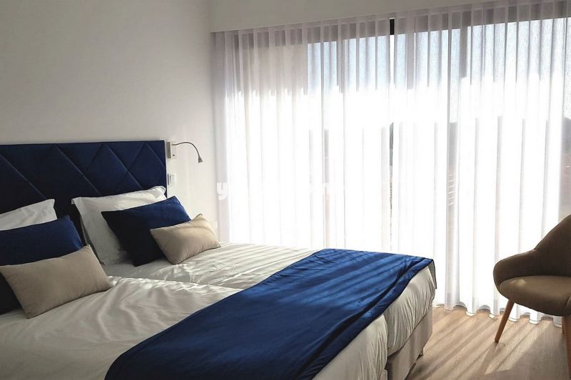 Apartamentos T2 duplex em construção num empreendimento de golfe